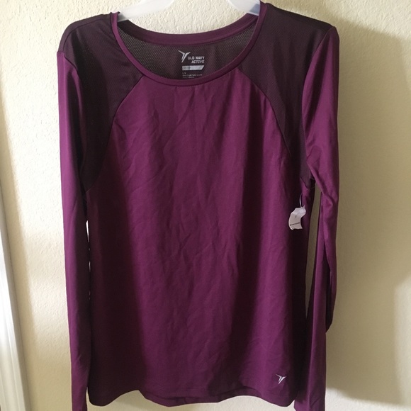 Womens Old Navy Active Godry Shirt 